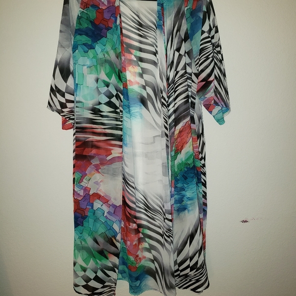 Chiffon cardigan - Picture 1 of 2